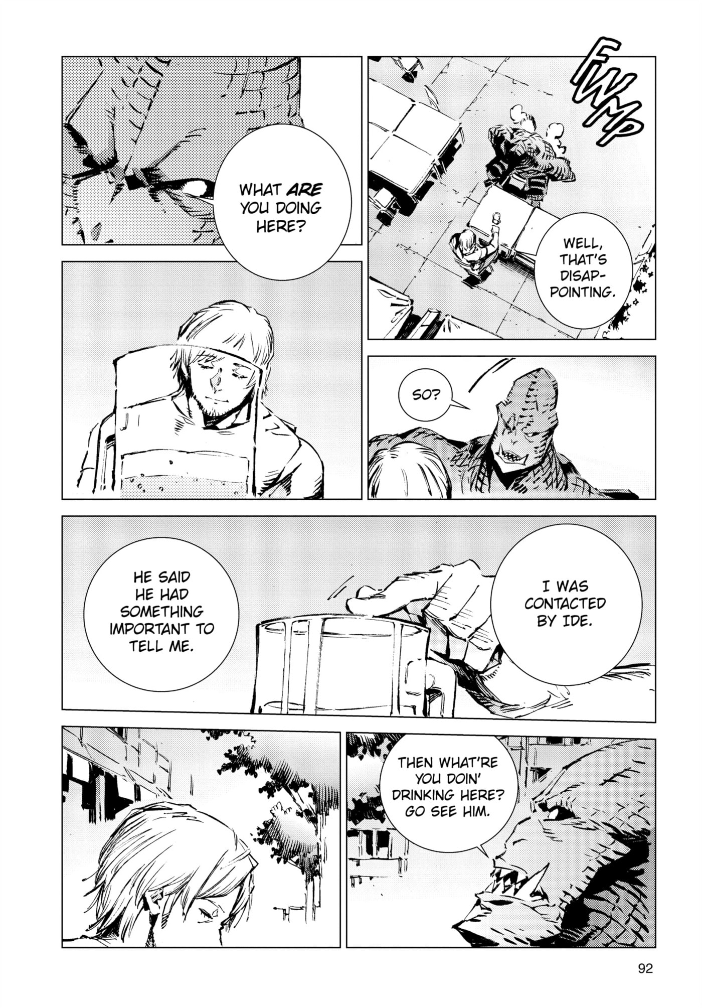Ultraman (KAZUMINE Daiji) Chapter 99 page 6 - 