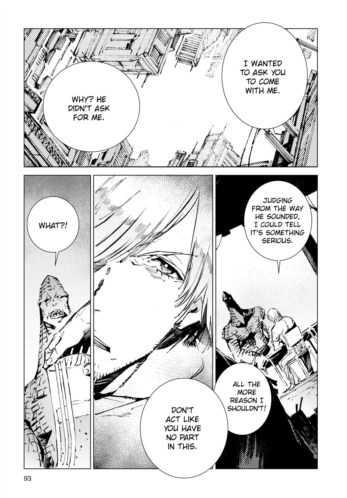 Ultraman (KAZUMINE Daiji) Chapter 99 page 7 - 
