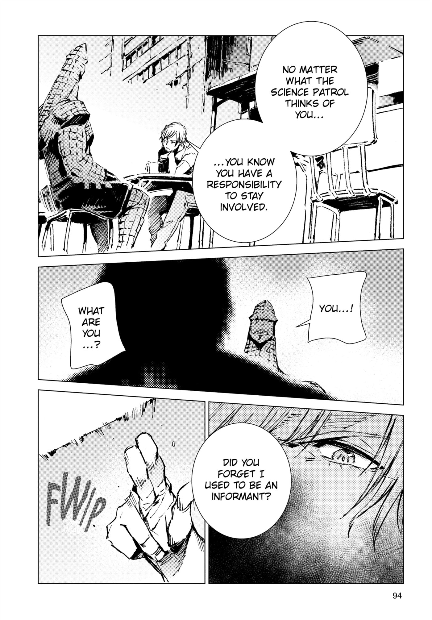 Ultraman (KAZUMINE Daiji) Chapter 99 page 8 - 