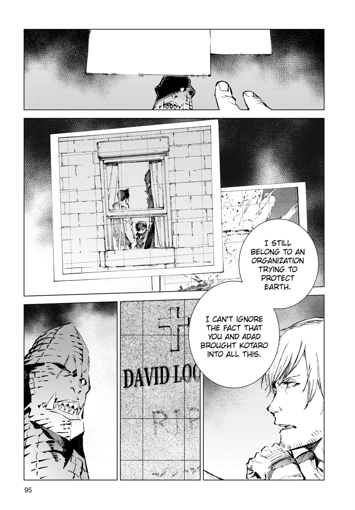 Ultraman (KAZUMINE Daiji) Chapter 99 page 9 - 