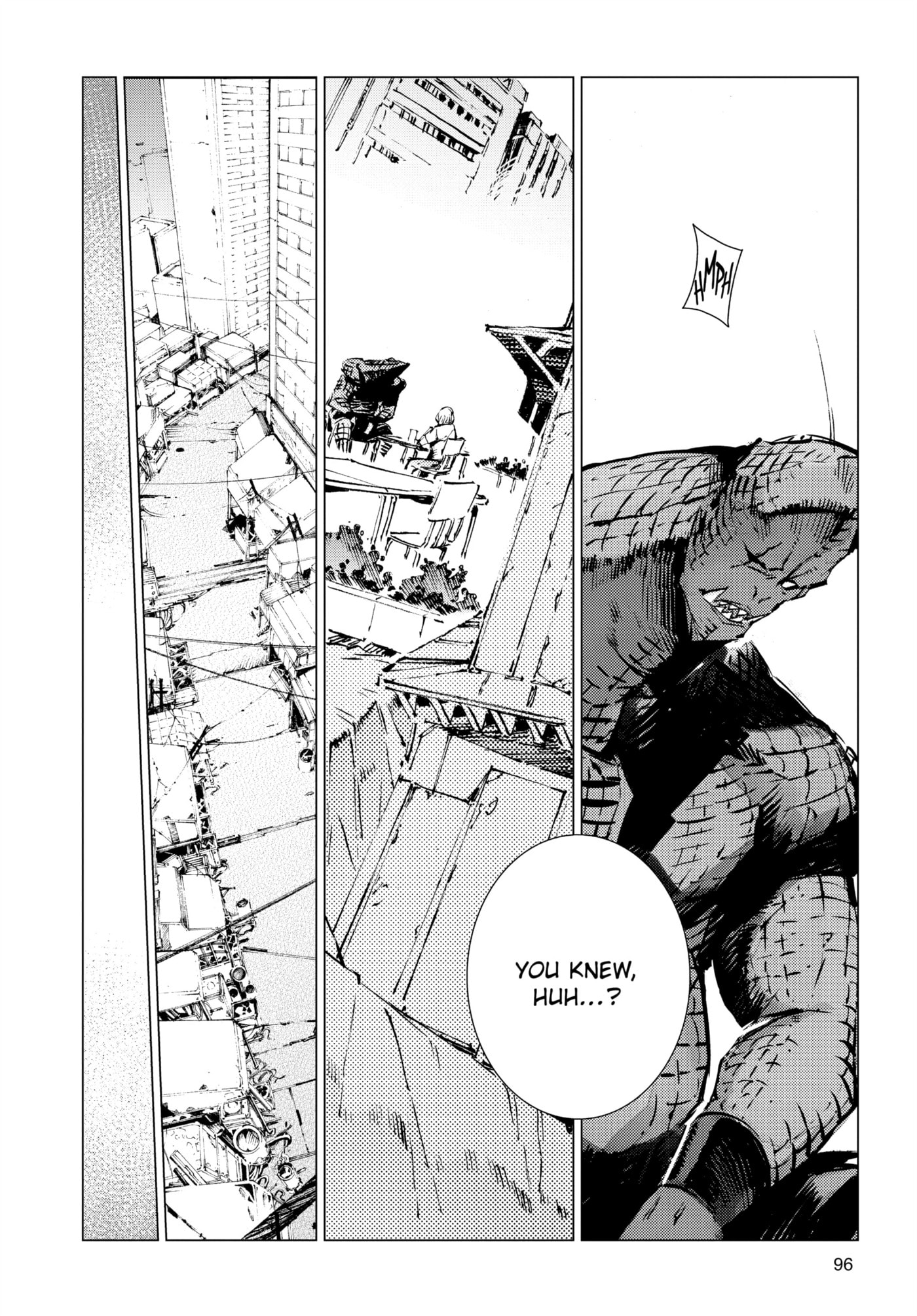Ultraman (KAZUMINE Daiji) Chapter 99 page 10 - 