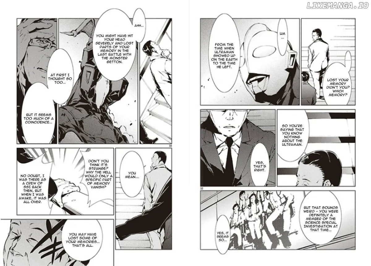 Ultraman  Manga Chapter 1 page 17 - 