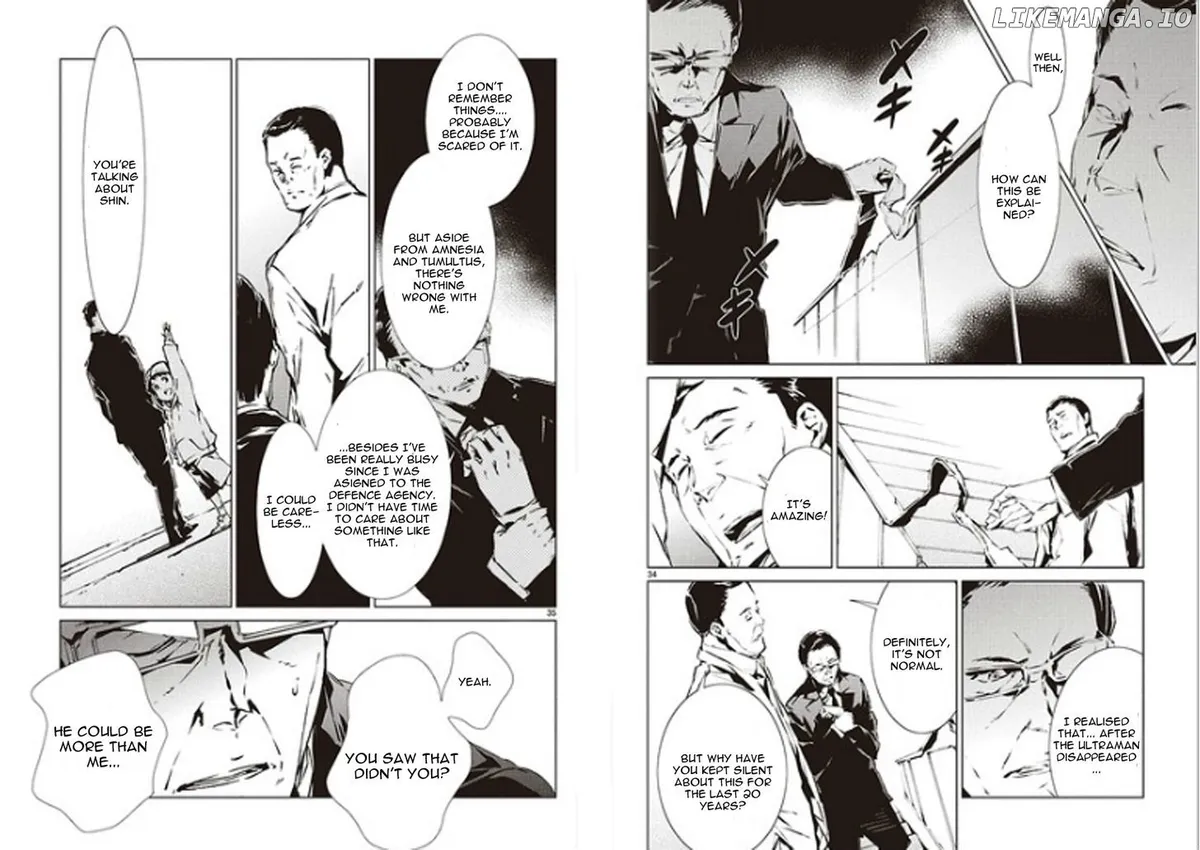 Ultraman  Manga Chapter 1 page 18 - 