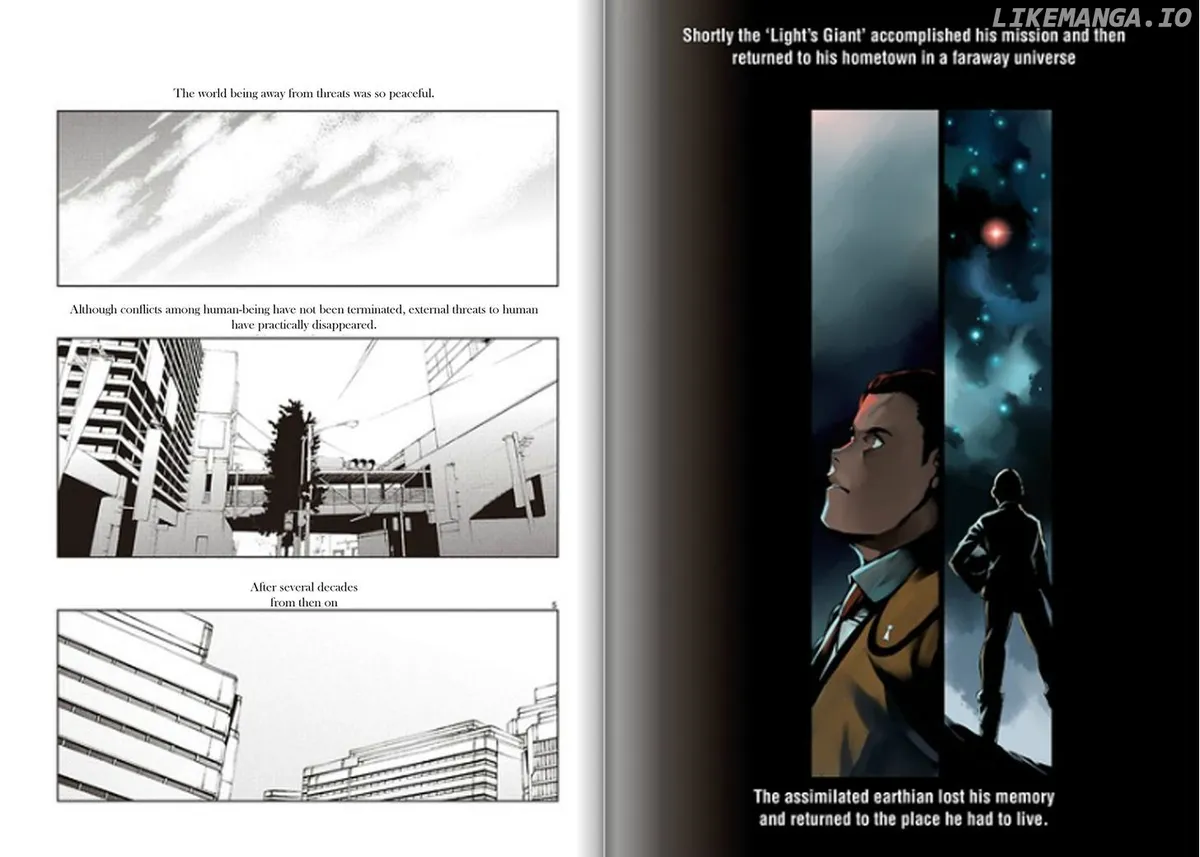 Ultraman  Manga Chapter 1 page 3 - 