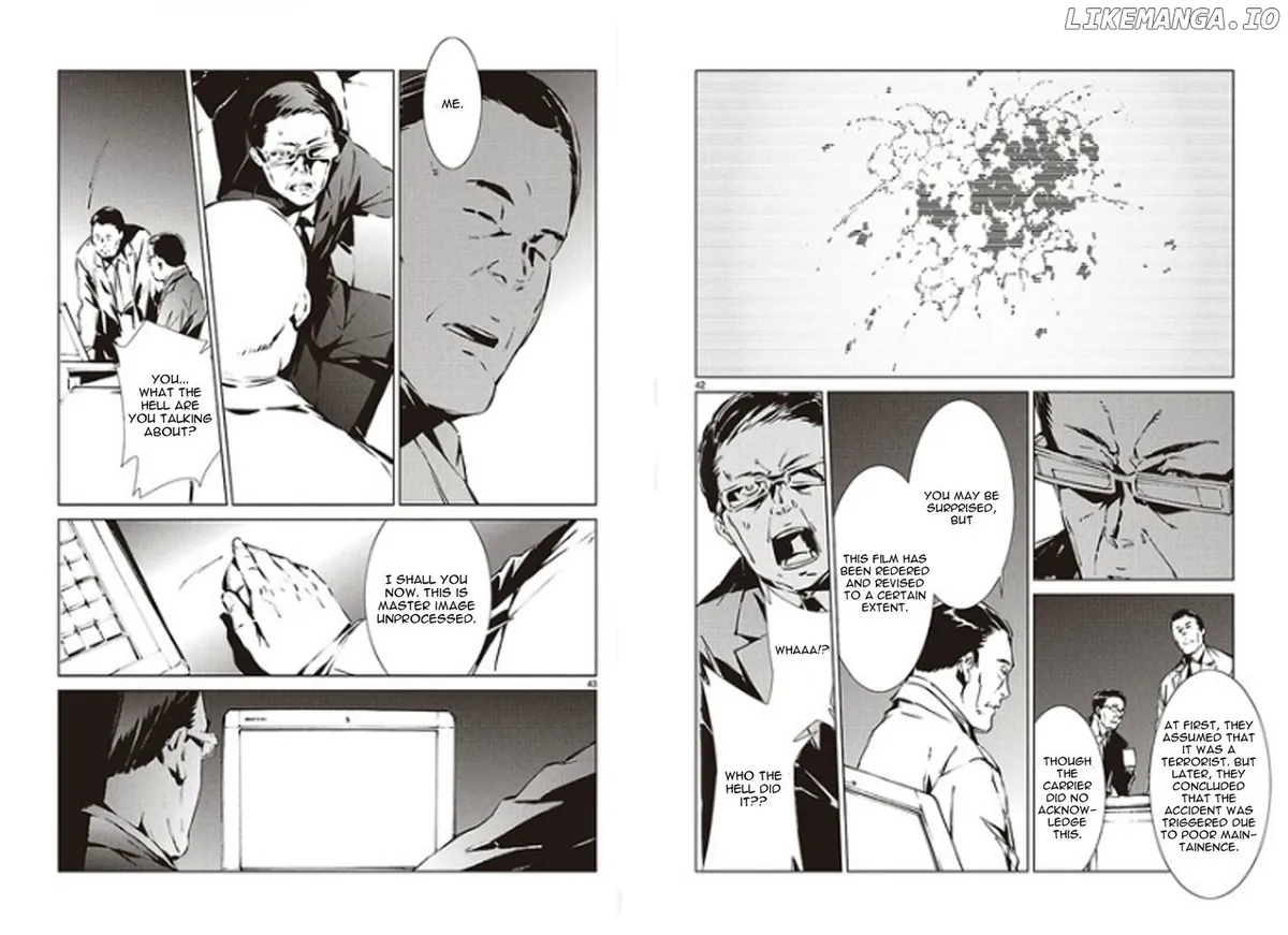 Ultraman  Manga Chapter 1 page 22 - 