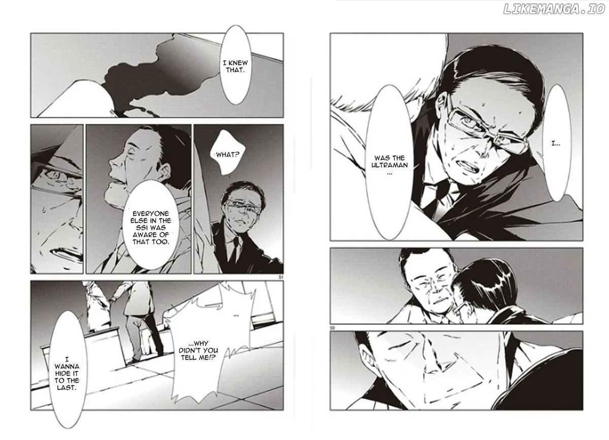 Ultraman  Manga Chapter 1 page 26 - 