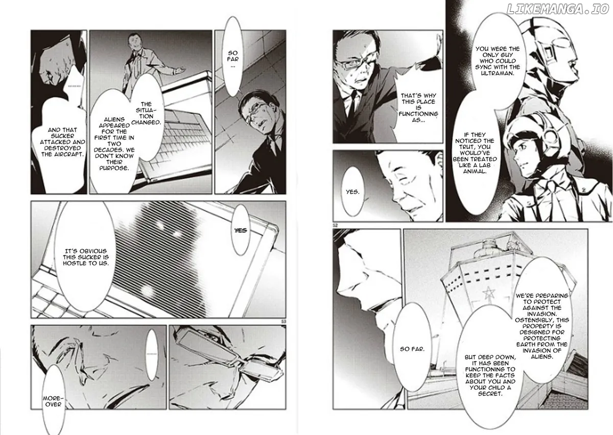 Ultraman  Manga Chapter 1 page 27 - 