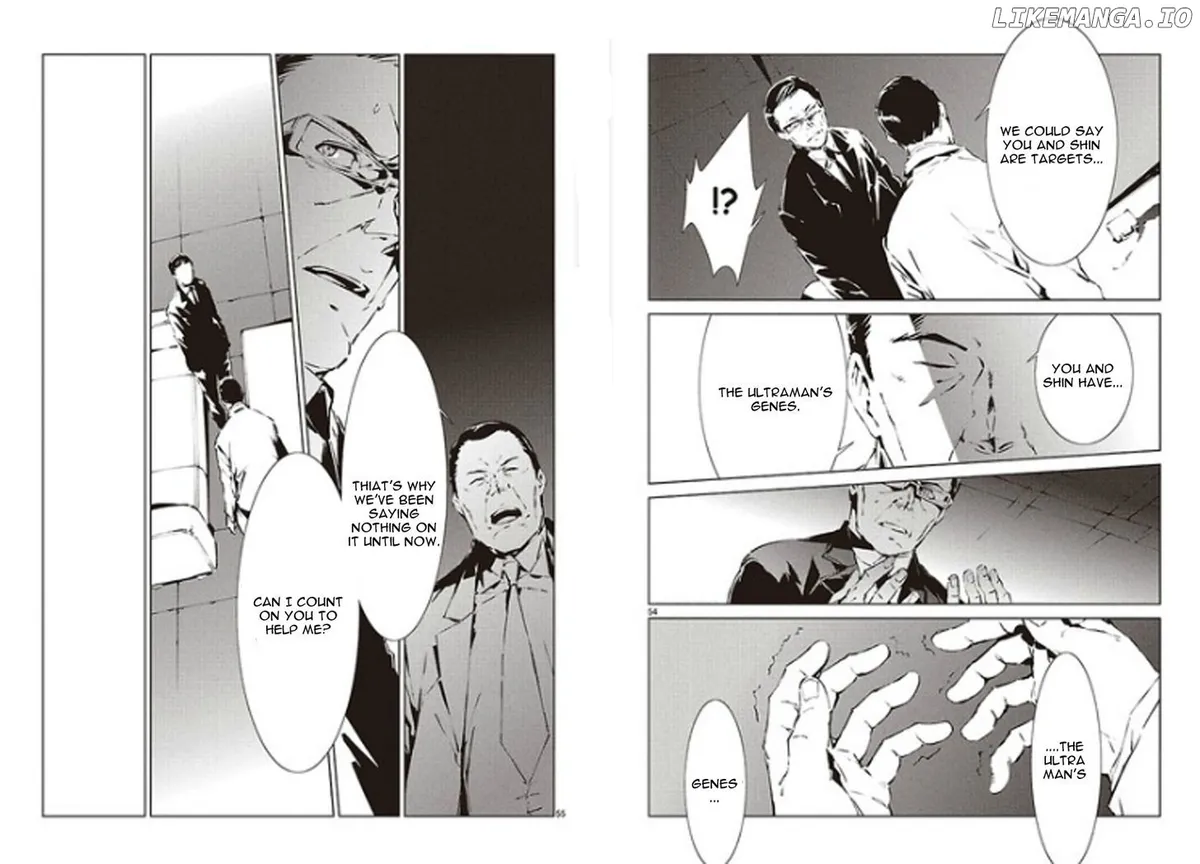 Ultraman  Manga Chapter 1 page 28 - 