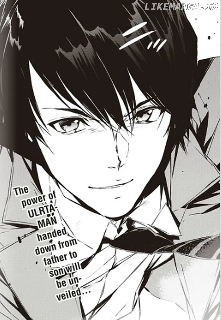 Ultraman  Manga Chapter 1 page 34 - 