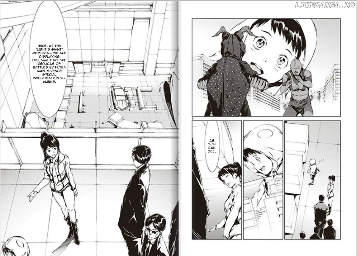 Ultraman  Manga Chapter 1 page 5 - 