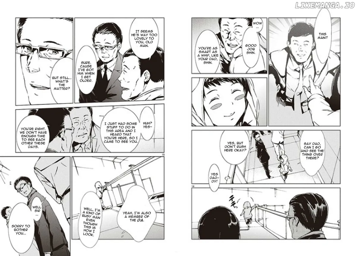 Ultraman  Manga Chapter 1 page 8 - 