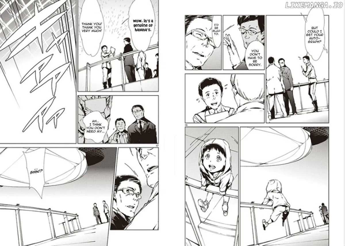 Ultraman  Manga Chapter 1 page 9 - 