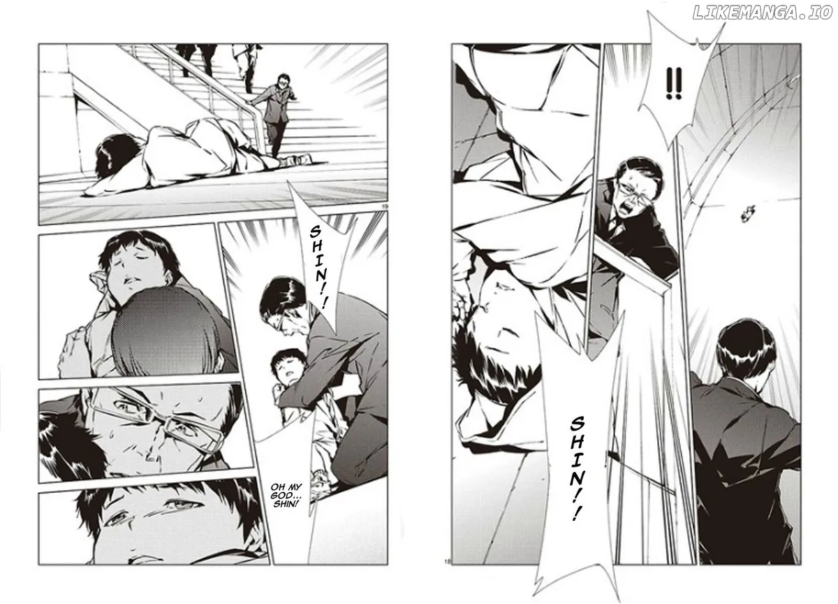 Ultraman  Manga Chapter 1 page 10 - 