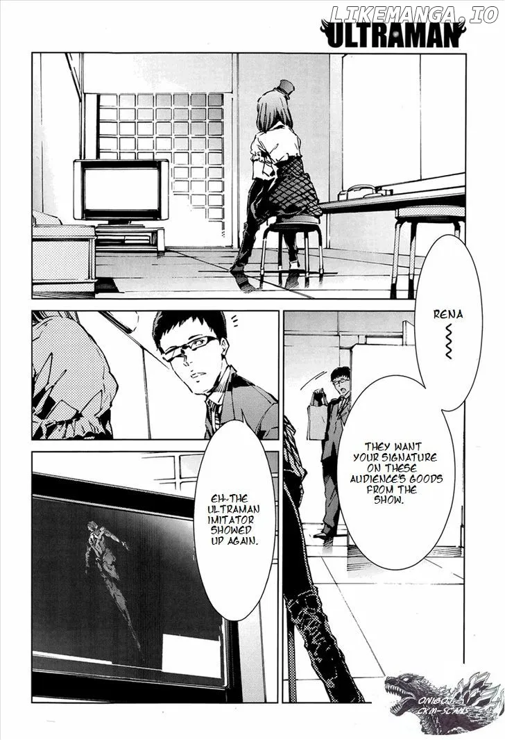 Ultraman  Manga Chapter 10 page 11 - 