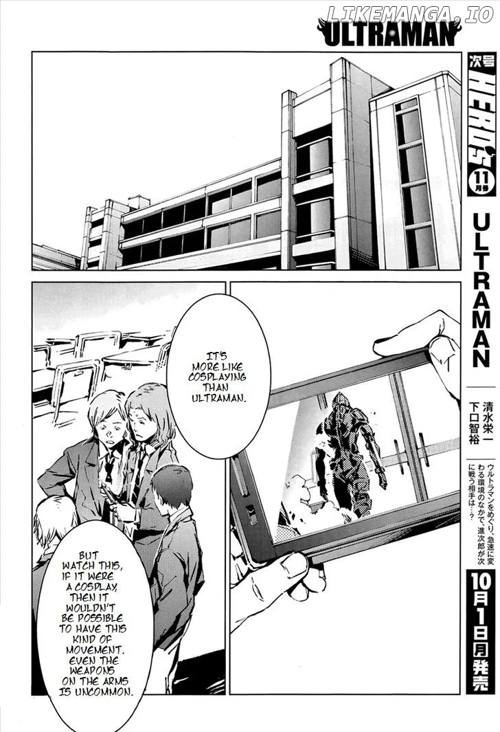 Ultraman  Manga Chapter 10 page 13 - 