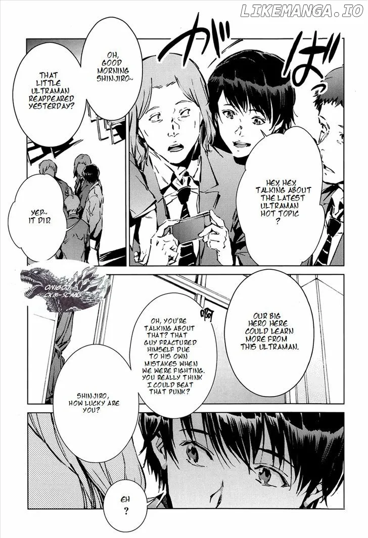 Ultraman  Manga Chapter 10 page 14 - 