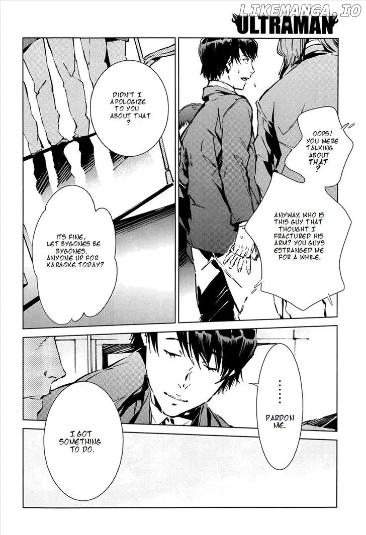 Ultraman  Manga Chapter 10 page 15 - 