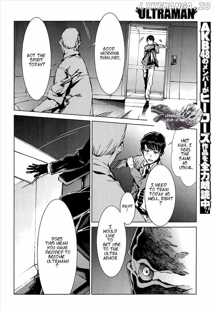 Ultraman  Manga Chapter 10 page 17 - 