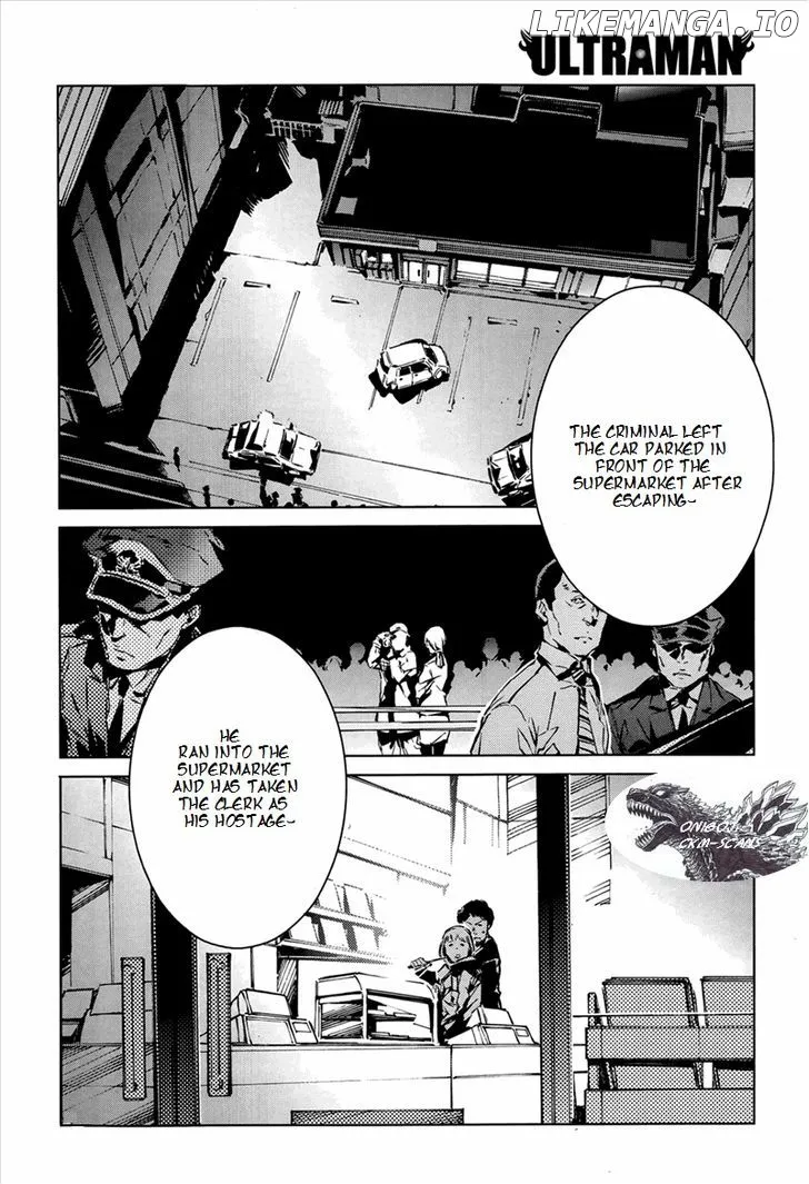 Ultraman  Manga Chapter 10 page 3 - 