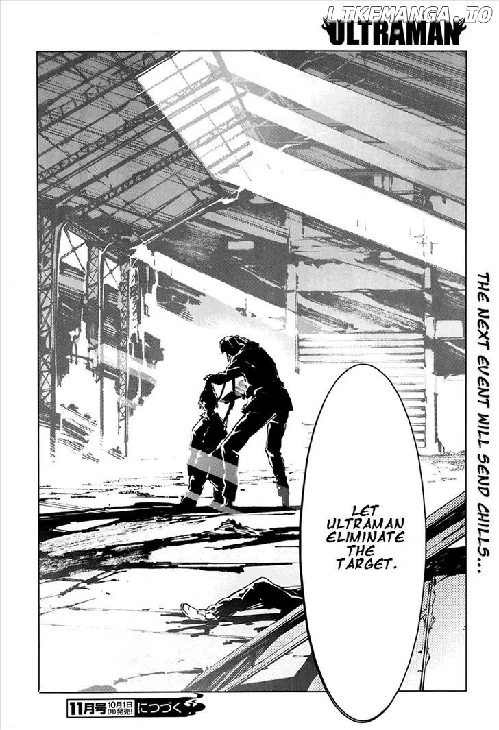 Ultraman  Manga Chapter 10 page 21 - 