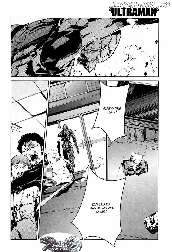 Ultraman  Manga Chapter 10 page 5 - 