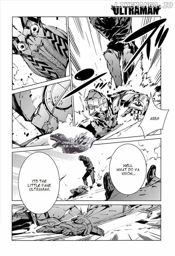 Ultraman  Manga Chapter 11 page 17 - 