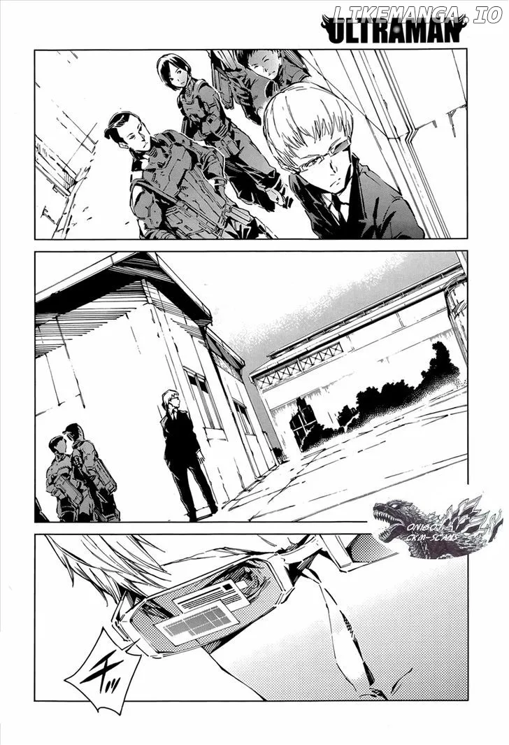 Ultraman  Manga Chapter 11 page 3 - 