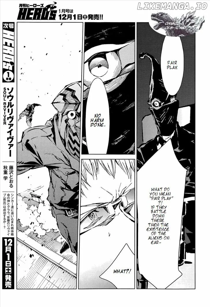 Ultraman  Manga Chapter 11 page 29 - 