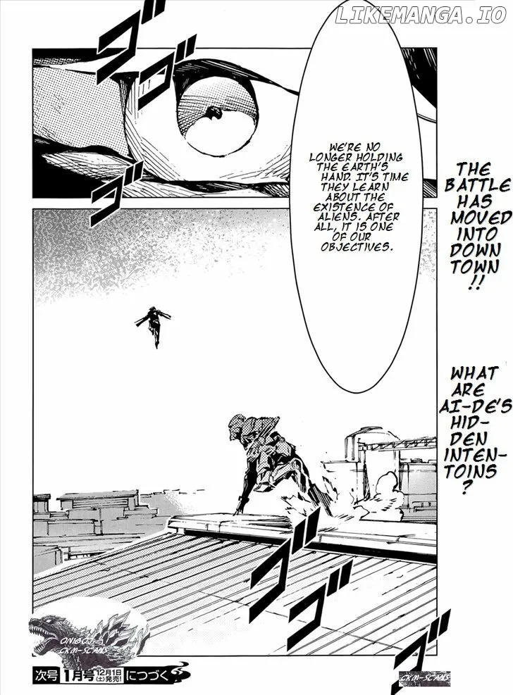 Ultraman  Manga Chapter 11 page 30 - 