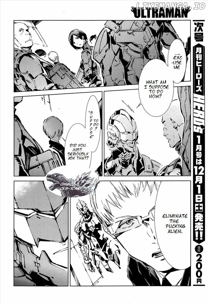 Ultraman  Manga Chapter 11 page 5 - 