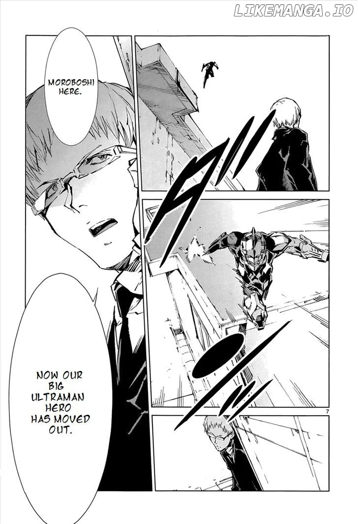 Ultraman  Manga Chapter 11 page 8 - 