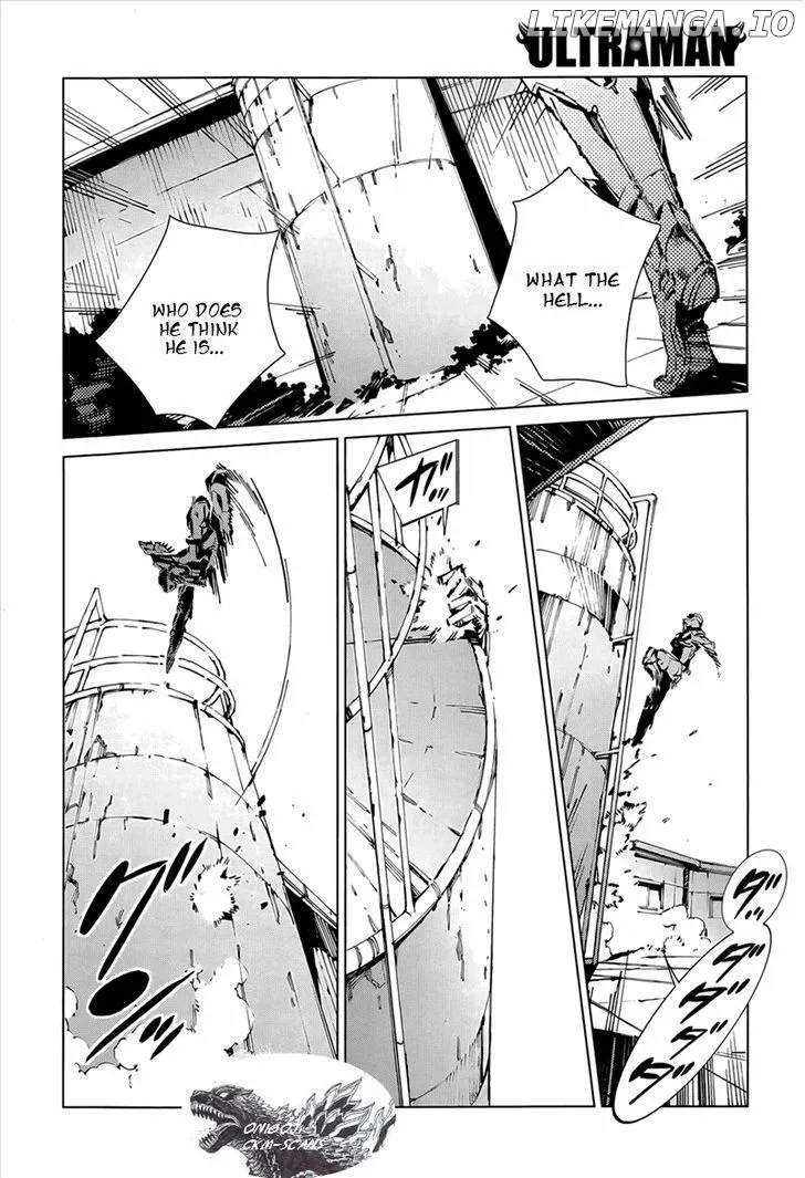 Ultraman  Manga Chapter 11 page 9 - 