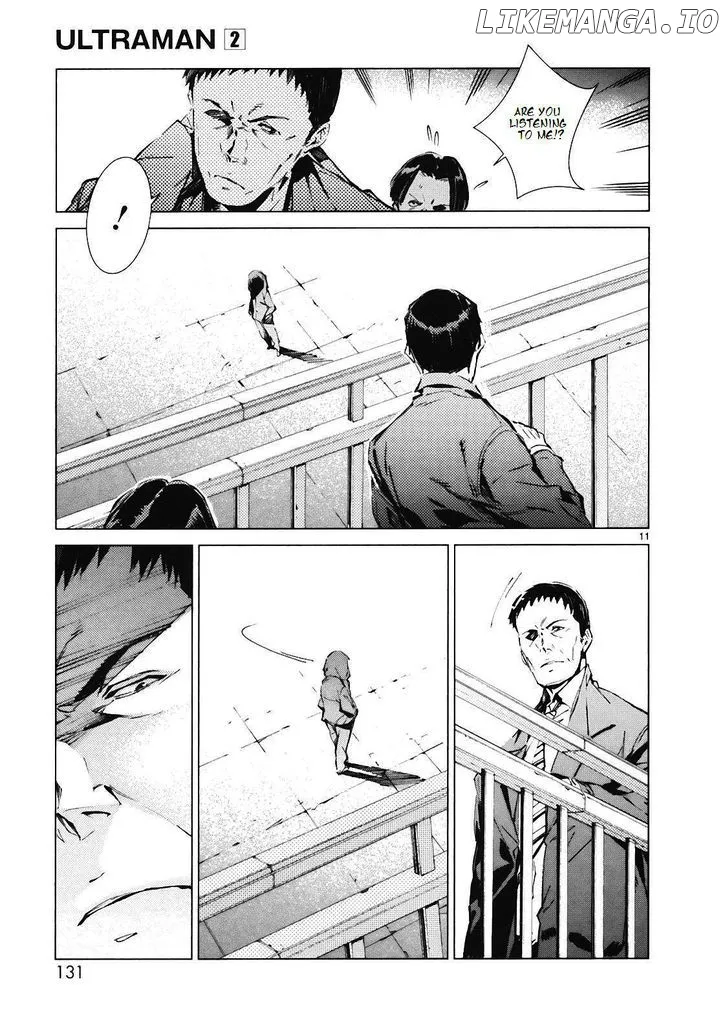 Ultraman  Manga Chapter 12 page 12 - 