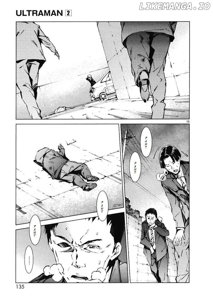 Ultraman  Manga Chapter 12 page 16 - 
