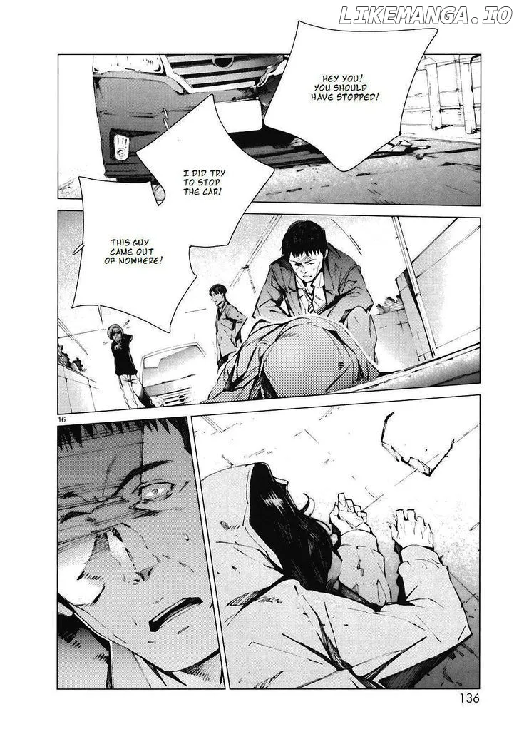 Ultraman  Manga Chapter 12 page 17 - 
