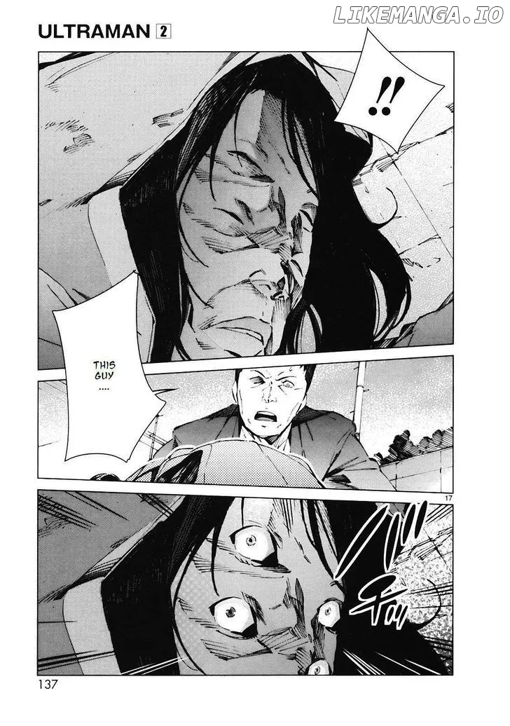 Ultraman  Manga Chapter 12 page 18 - 