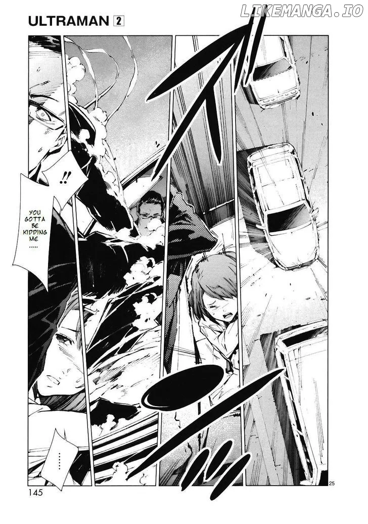 Ultraman  Manga Chapter 12 page 25 - 