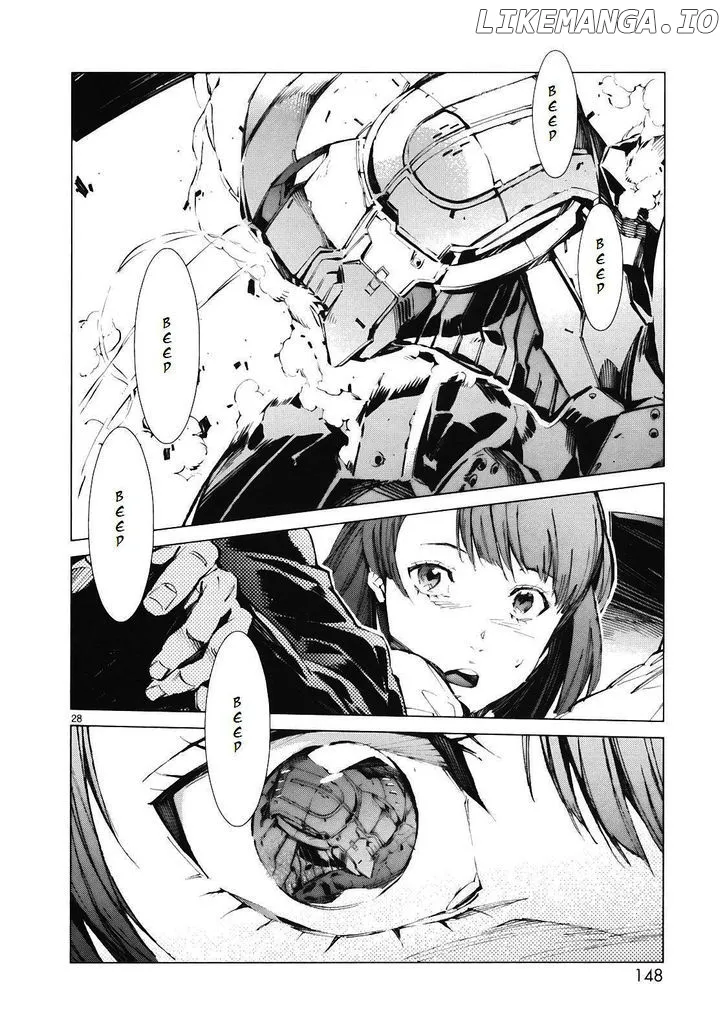 Ultraman  Manga Chapter 12 page 27 - 