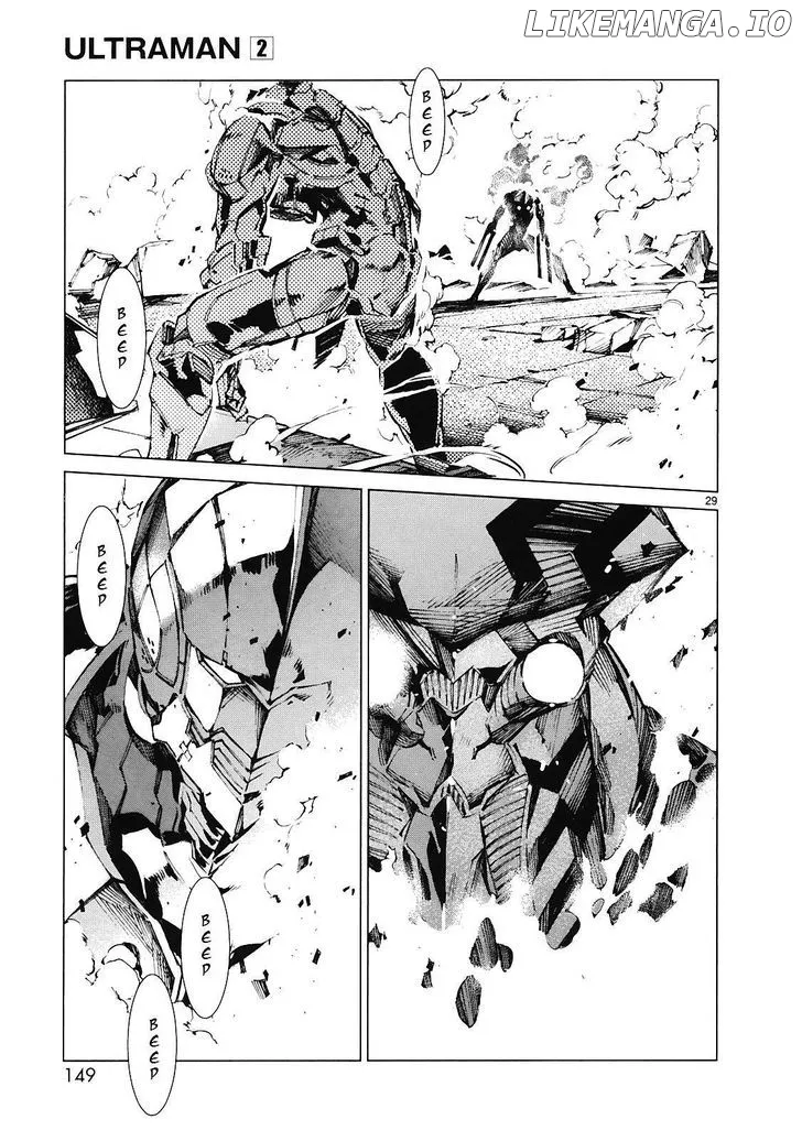 Ultraman  Manga Chapter 12 page 28 - 