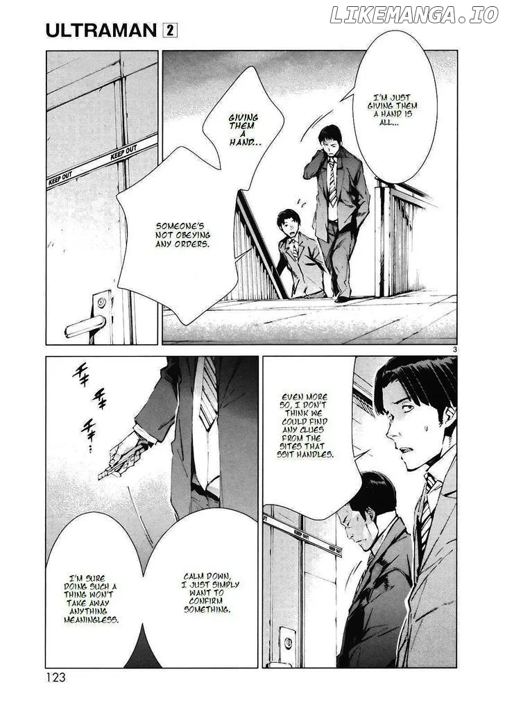 Ultraman  Manga Chapter 12 page 4 - 