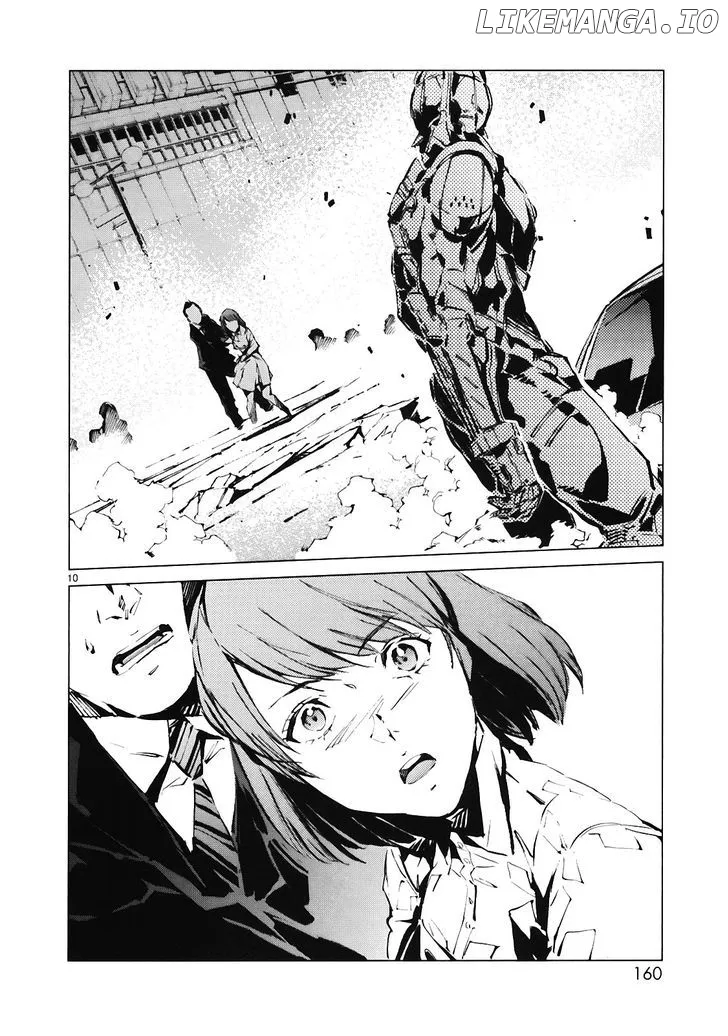 Ultraman  Manga Chapter 13 page 11 - 