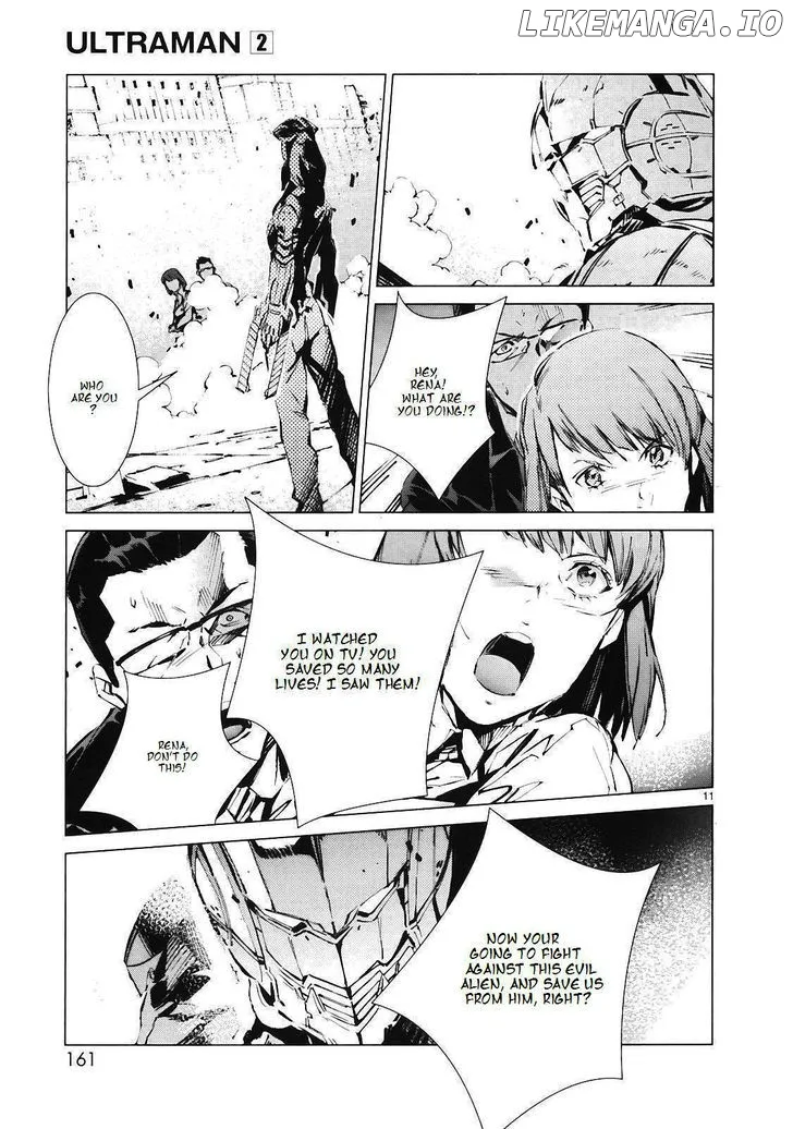 Ultraman  Manga Chapter 13 page 12 - 