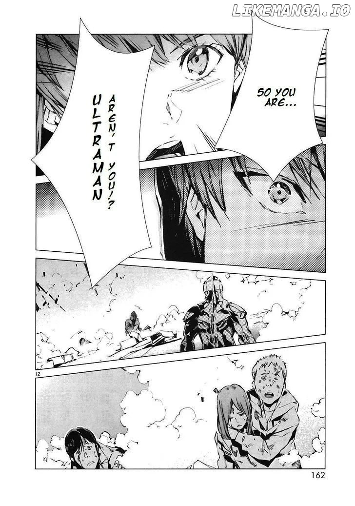 Ultraman  Manga Chapter 13 page 13 - 