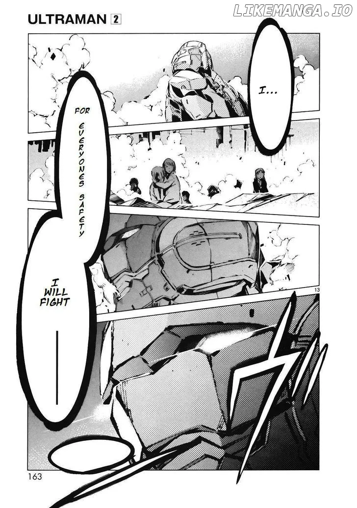 Ultraman  Manga Chapter 13 page 14 - 