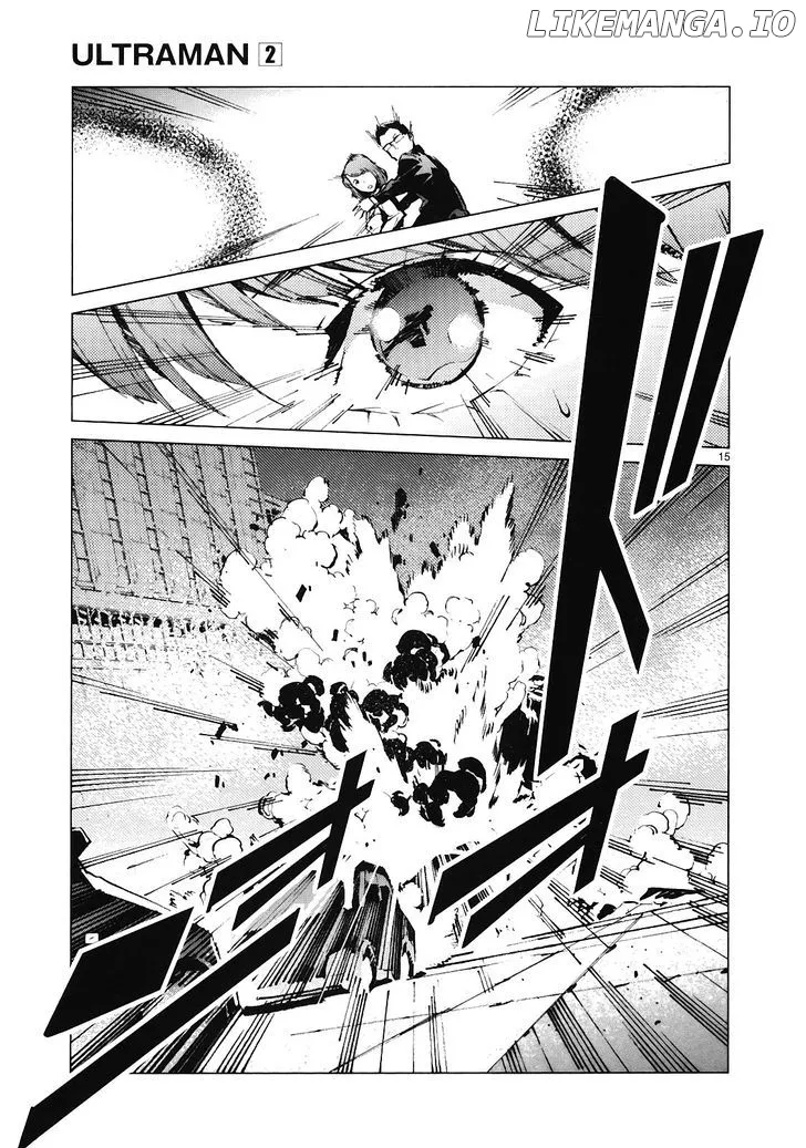 Ultraman  Manga Chapter 13 page 16 - 