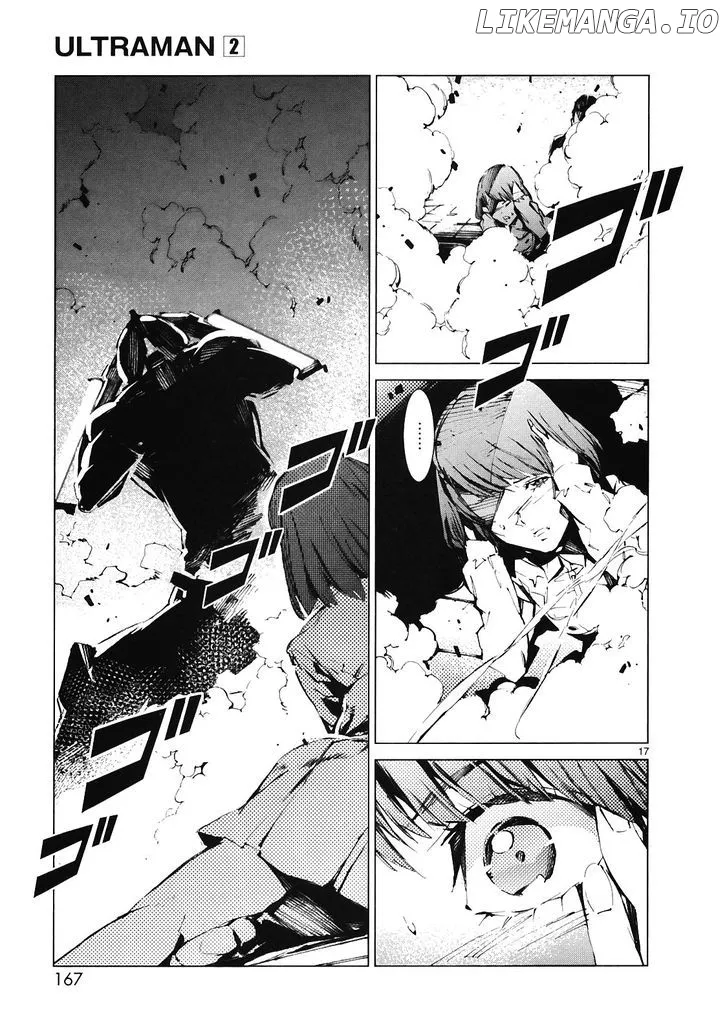 Ultraman  Manga Chapter 13 page 18 - 