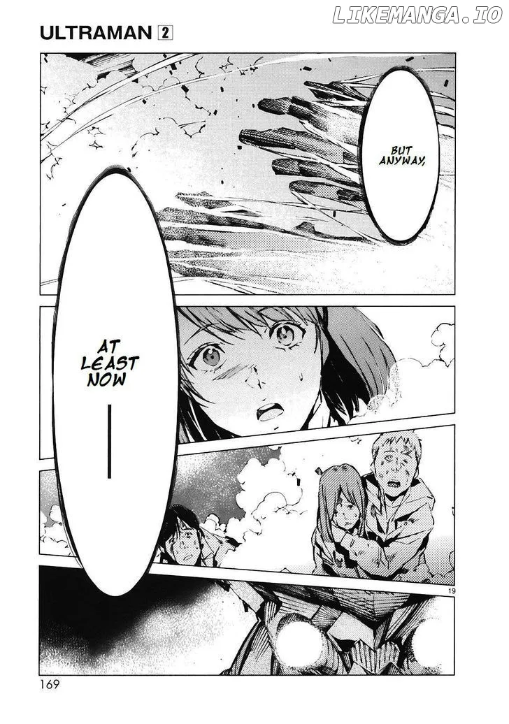 Ultraman  Manga Chapter 13 page 20 - 