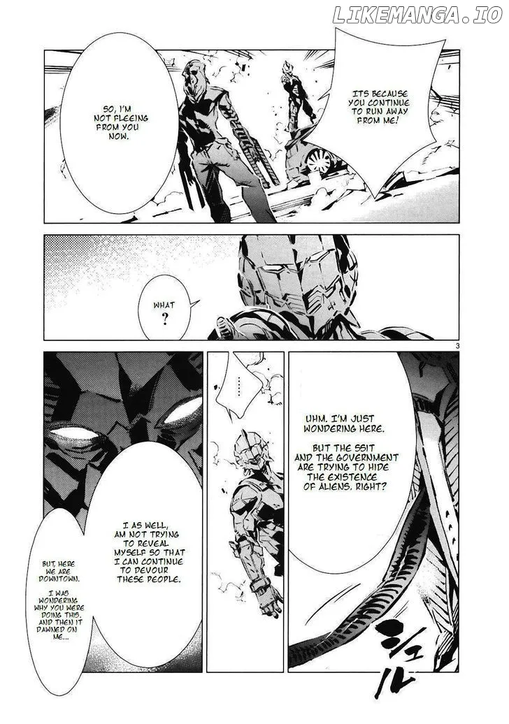 Ultraman  Manga Chapter 13 page 4 - 