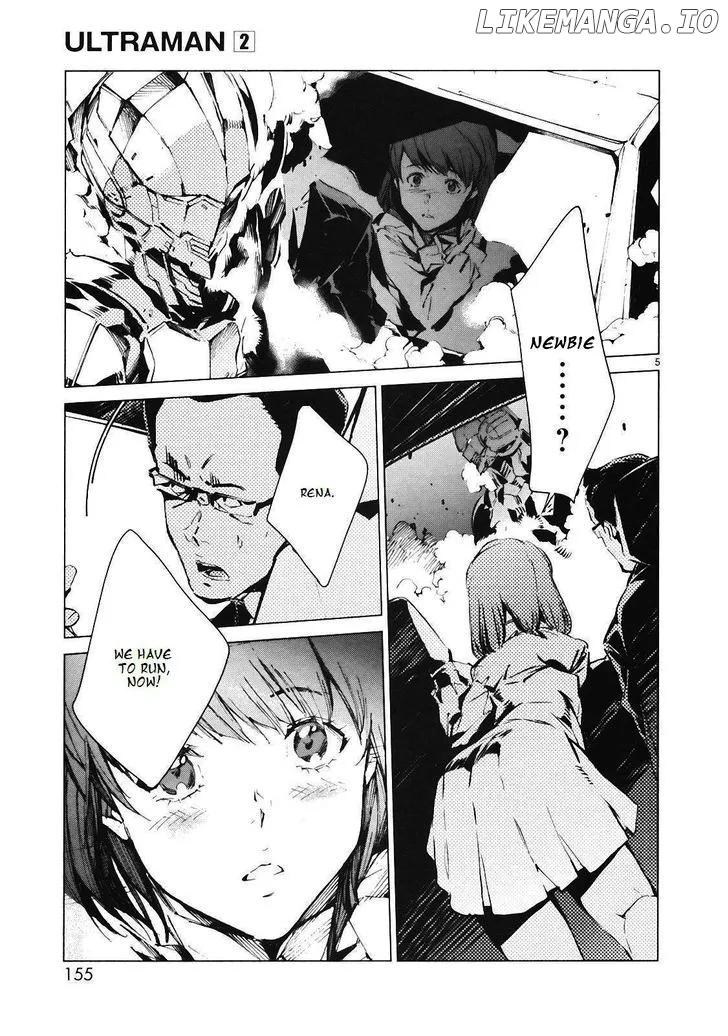 Ultraman  Manga Chapter 13 page 6 - 