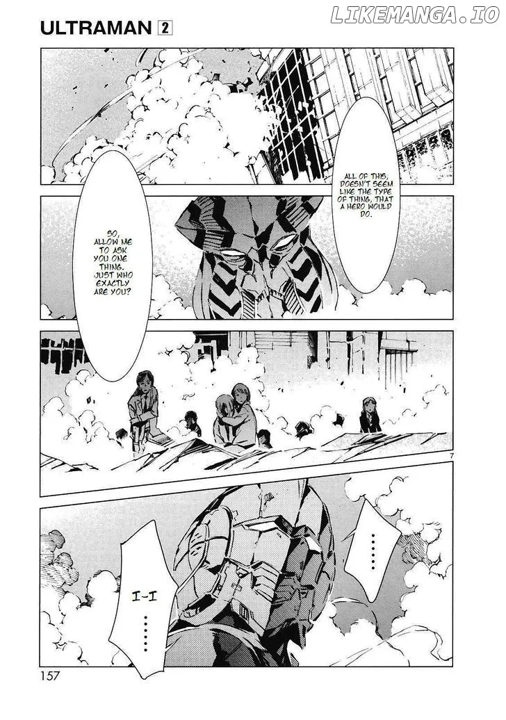 Ultraman  Manga Chapter 13 page 8 - 